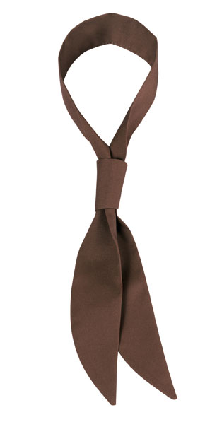 GREIFF Service-Krawatte 3er-Pack braun