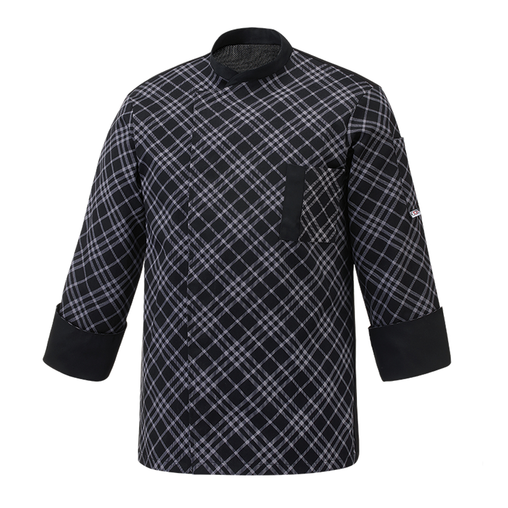 Kochjacke Twins Iron