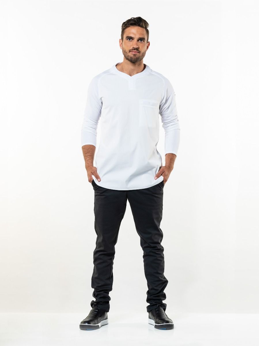 CHEF JACKET T-SHIRT VALENTE UFX LS