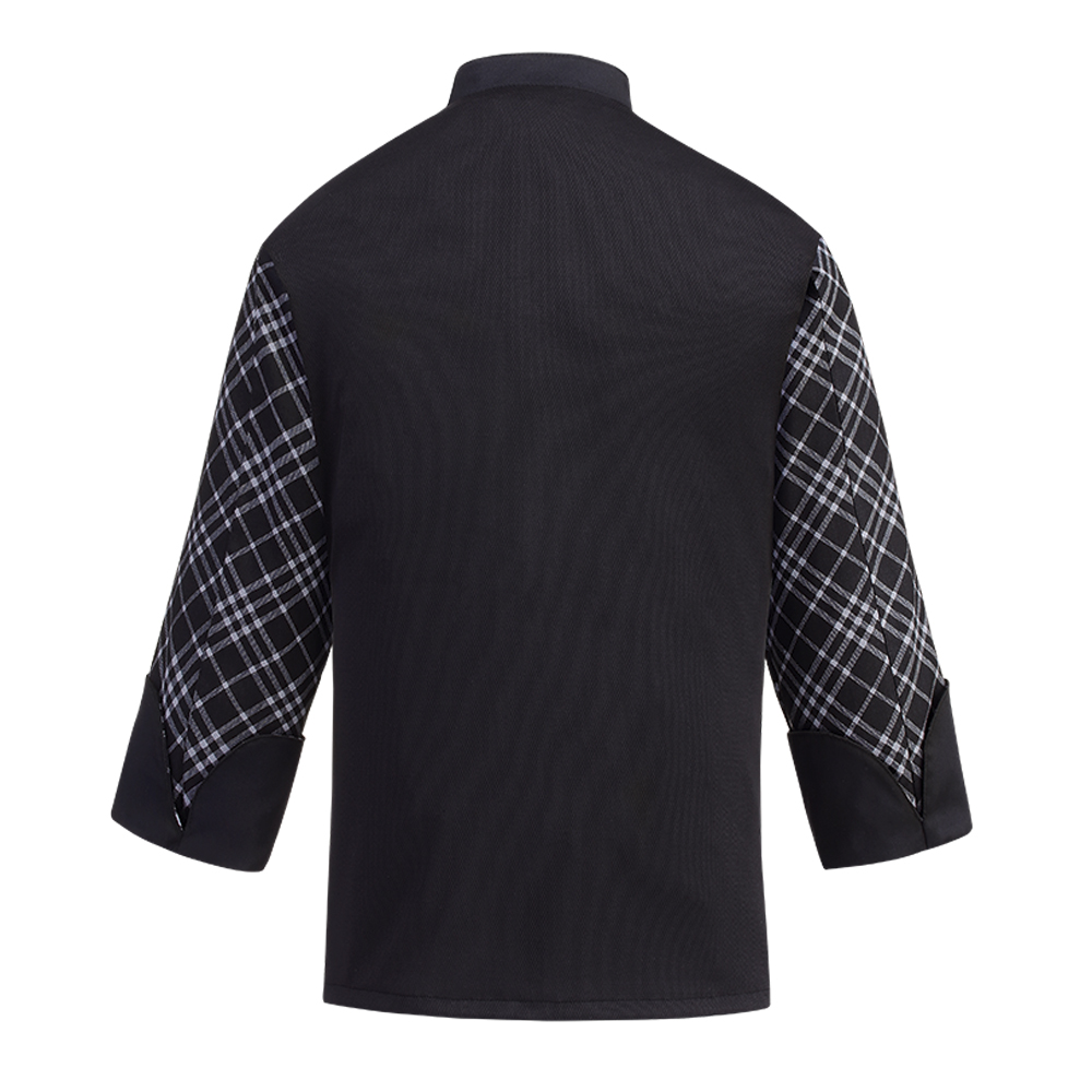 Kochjacke Twins Iron