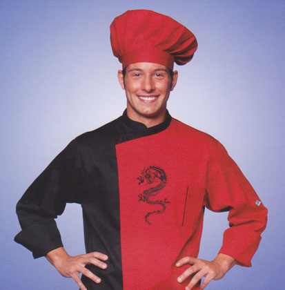 EGOCHEF Kochjacke DRAGON 
