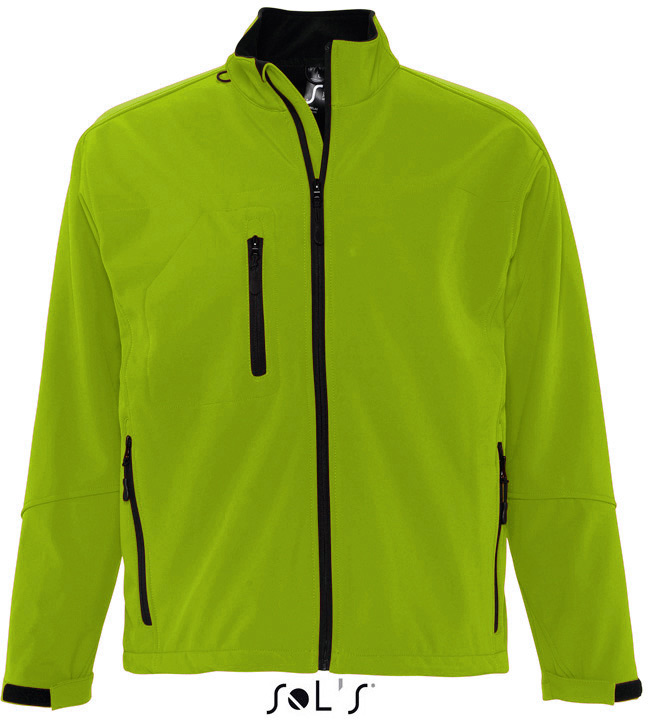 Men´s Softshell-Jacket RELAX GREEN ABSINTHE