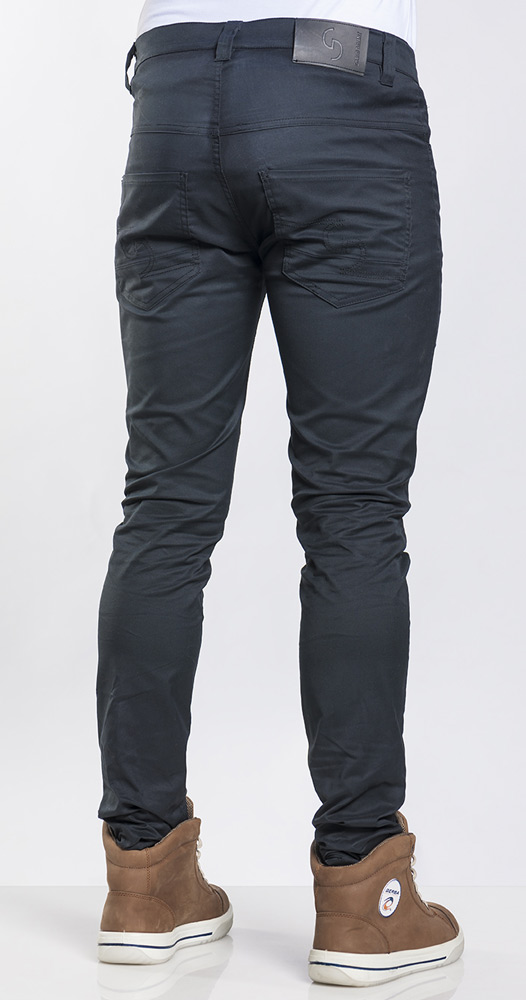 CHAUD DEVANT Kochjeans SKINNY REG BLACK Stretch